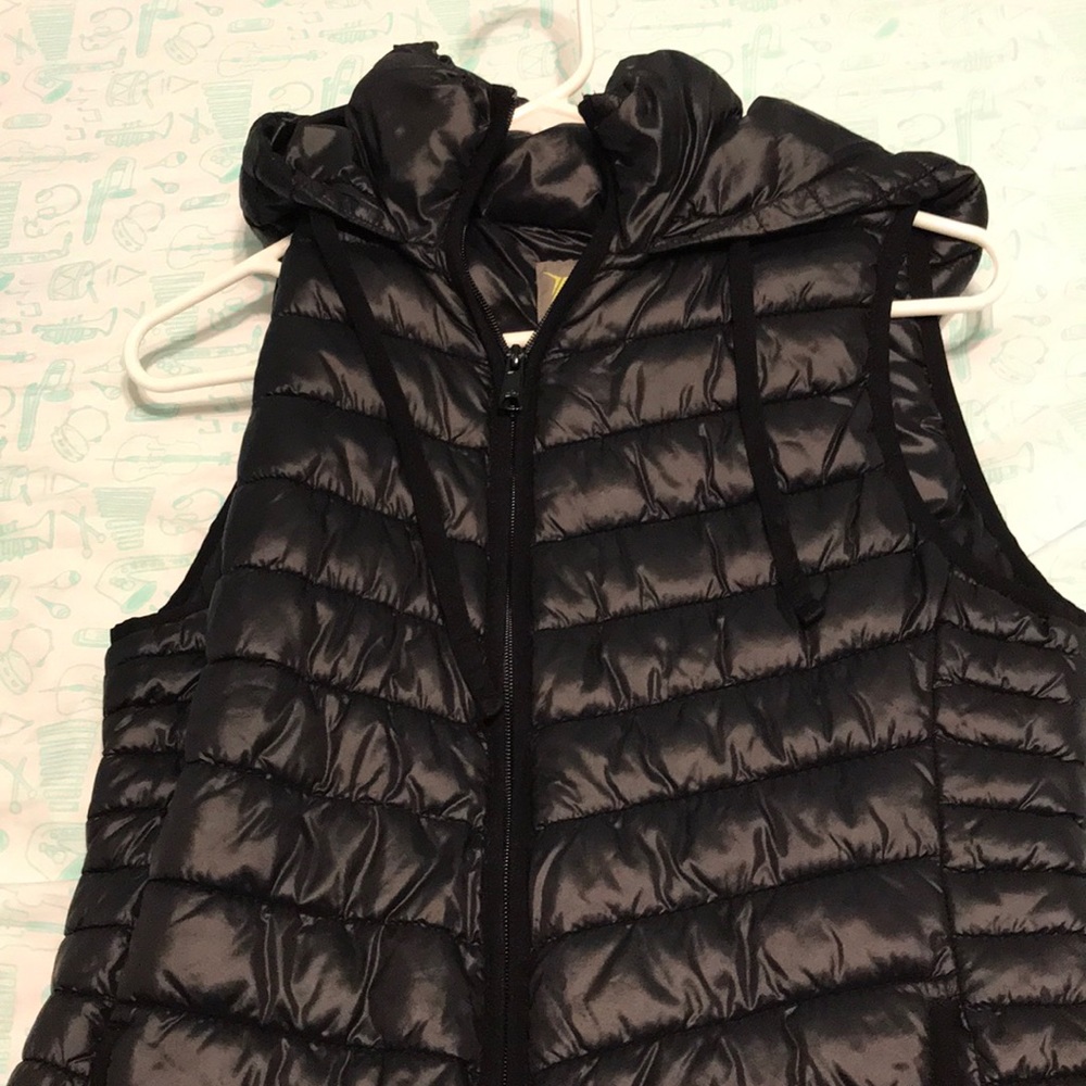 Black vest